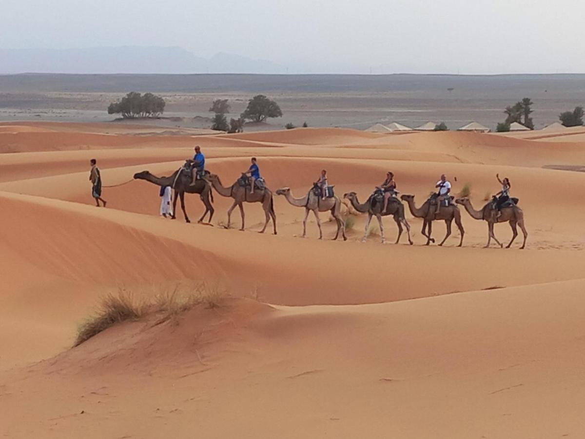 Merzouga Activities Camp Exterior foto
