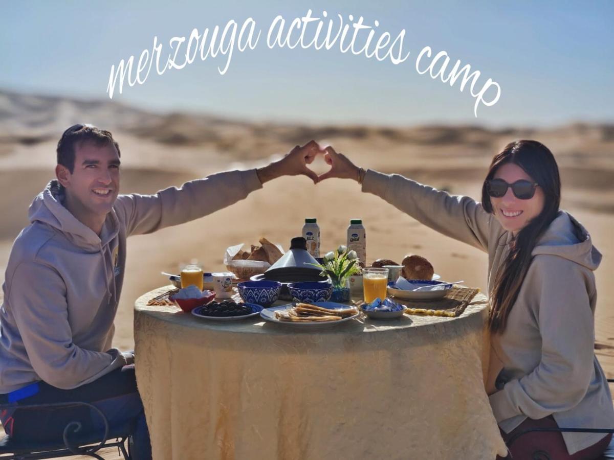 Merzouga Activities Camp Hotel Exterior foto