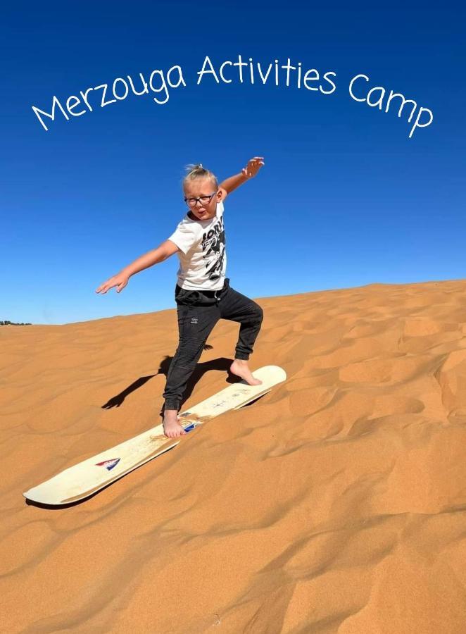 Merzouga Activities Camp Exterior foto