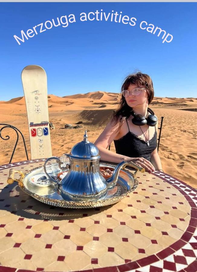 Merzouga Activities Camp Exterior foto